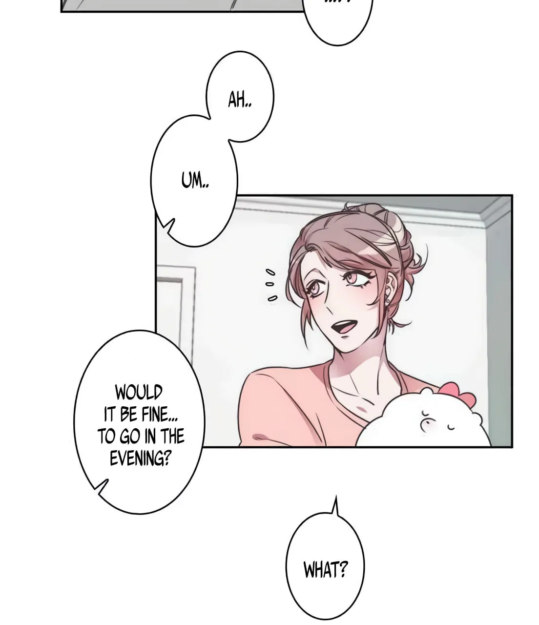 Man Drowning in a Veil Chapter 4 page 8 - 