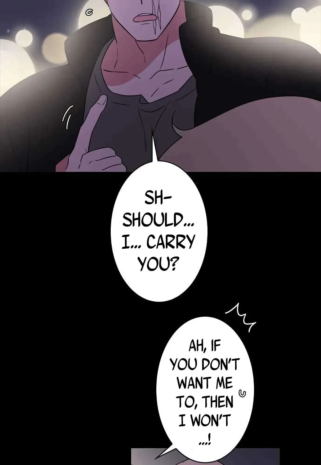 Man Drowning in a Veil Chapter 43 page 19 - 