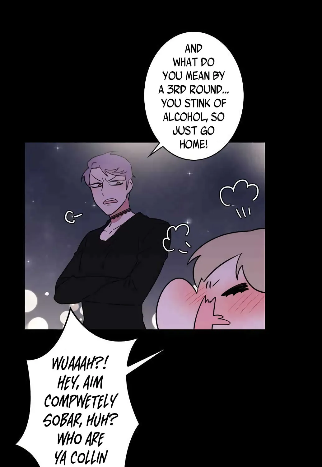 Man Drowning in a Veil Chapter 43 page 4 - 