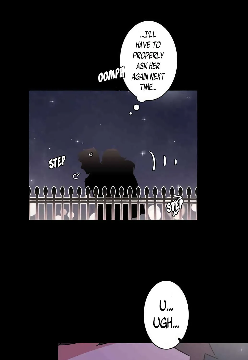 Man Drowning in a Veil Chapter 43 page 36 - 