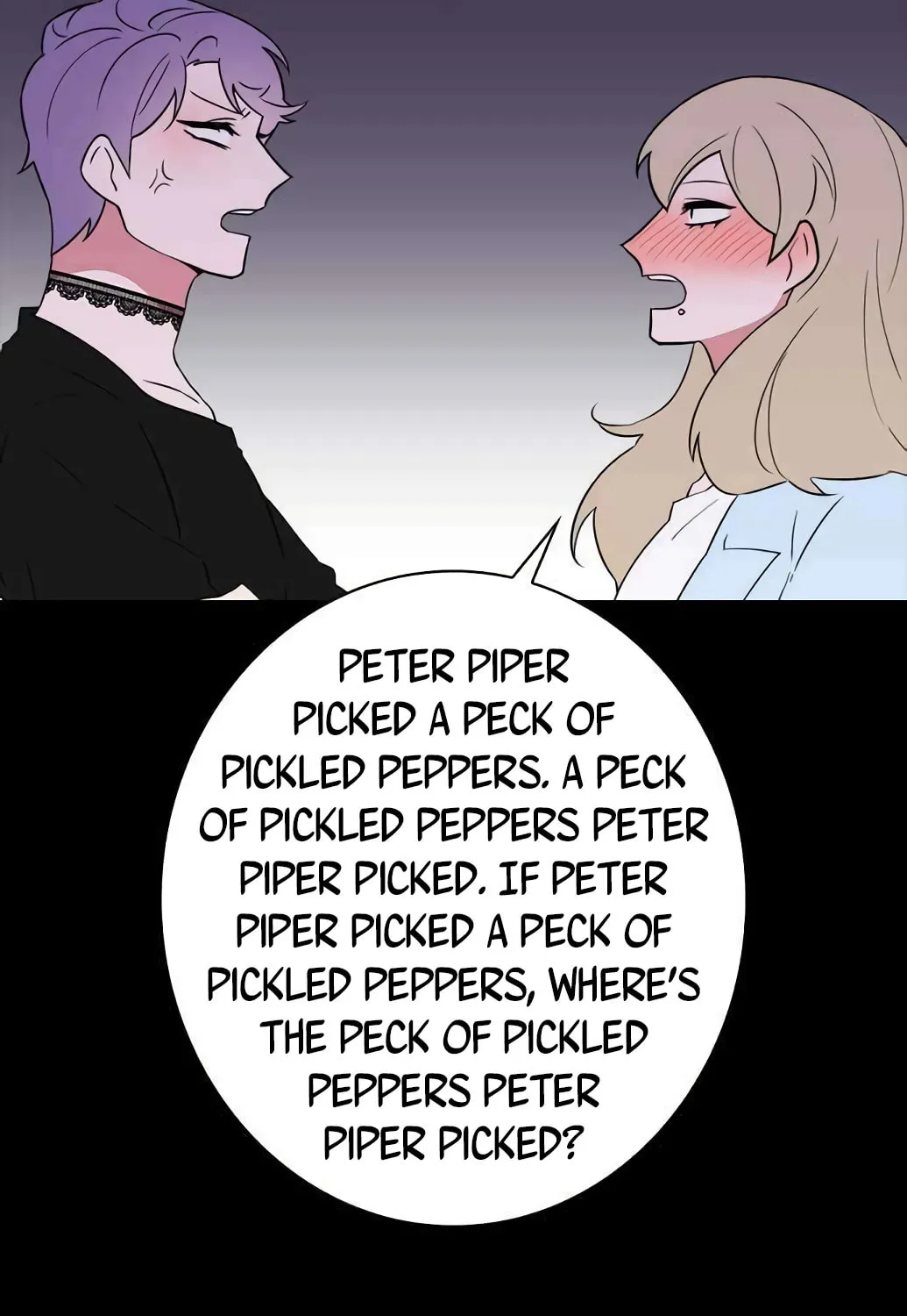 Man Drowning in a Veil Chapter 43 page 9 - 