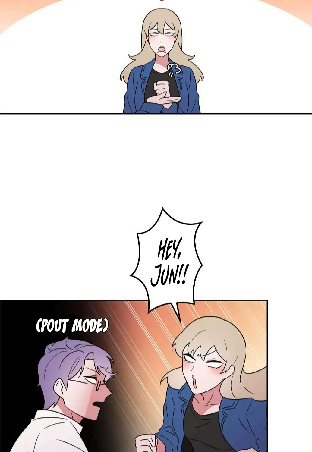 Man Drowning in a Veil Chapter 44 page 34 - 