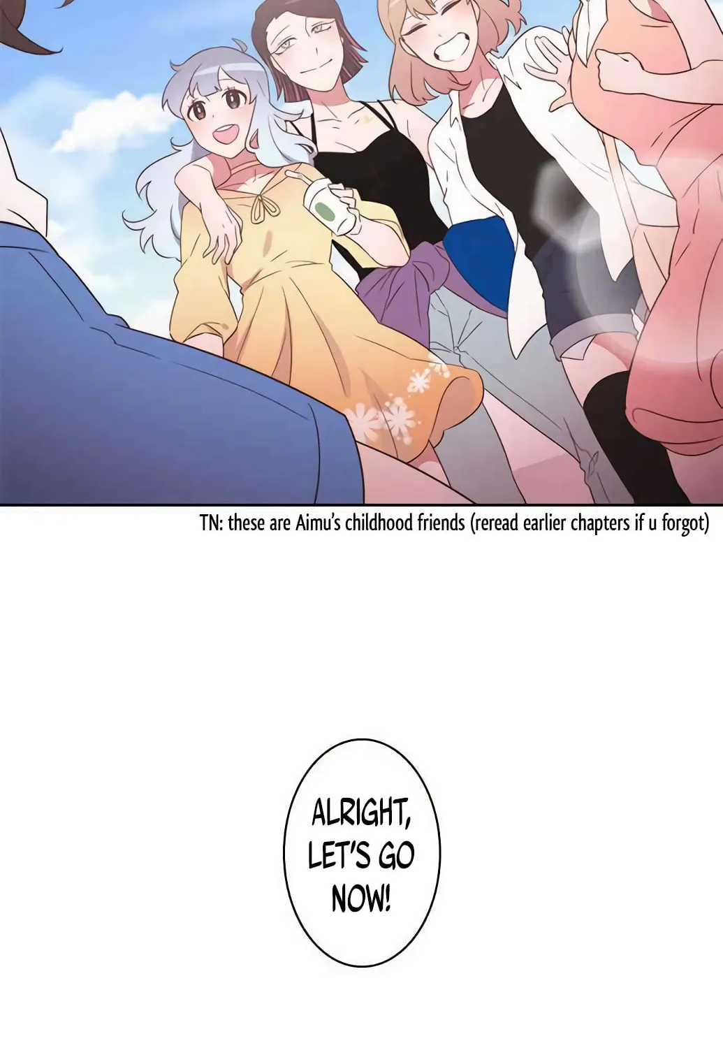 Man Drowning in a Veil Chapter 44 page 55 - 