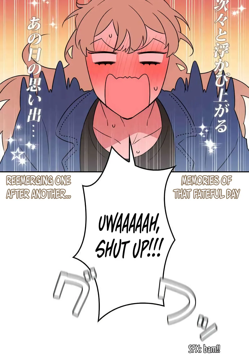 Man Drowning in a Veil Chapter 45 page 12 - 