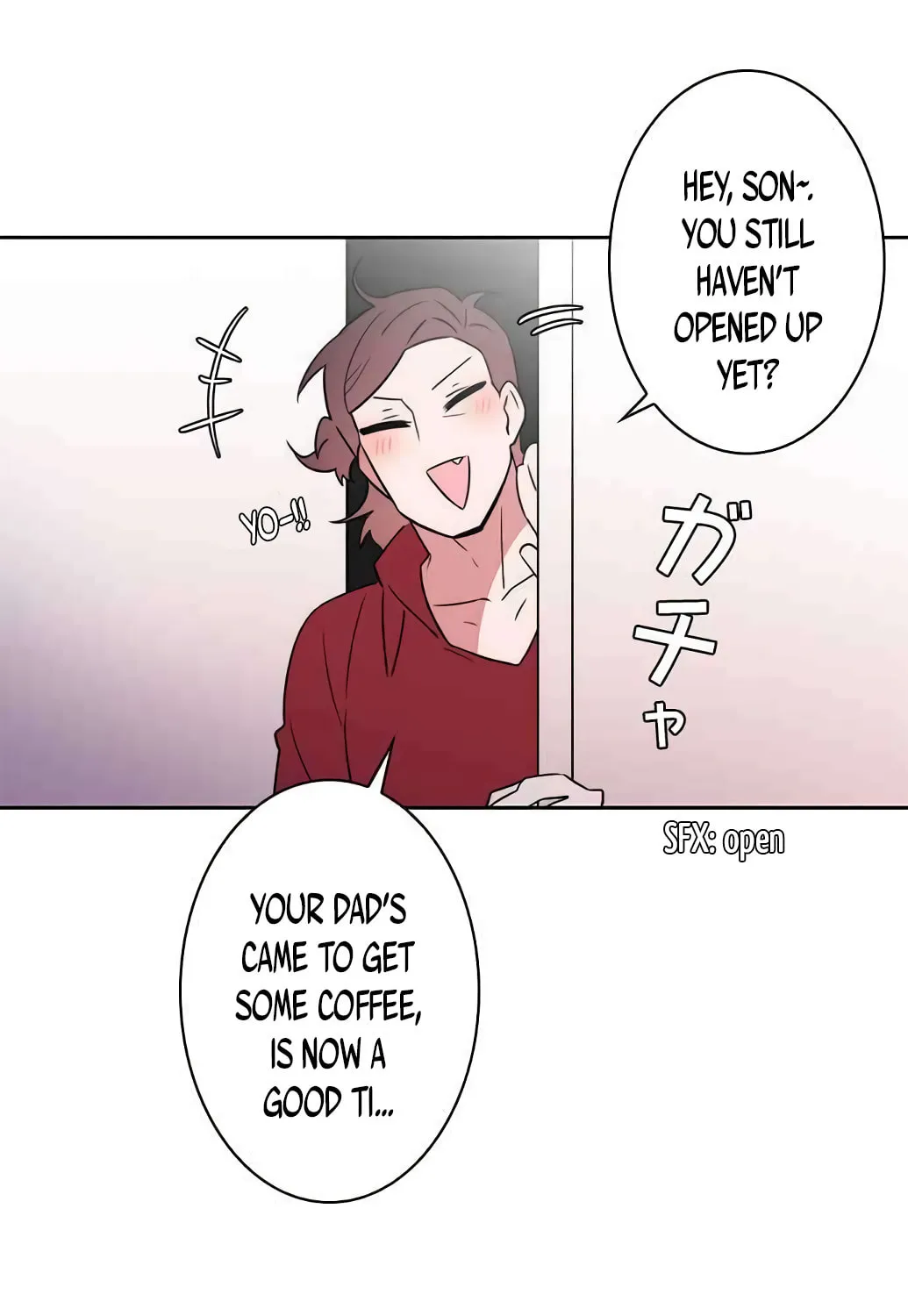 Man Drowning in a Veil Chapter 45 page 15 - 