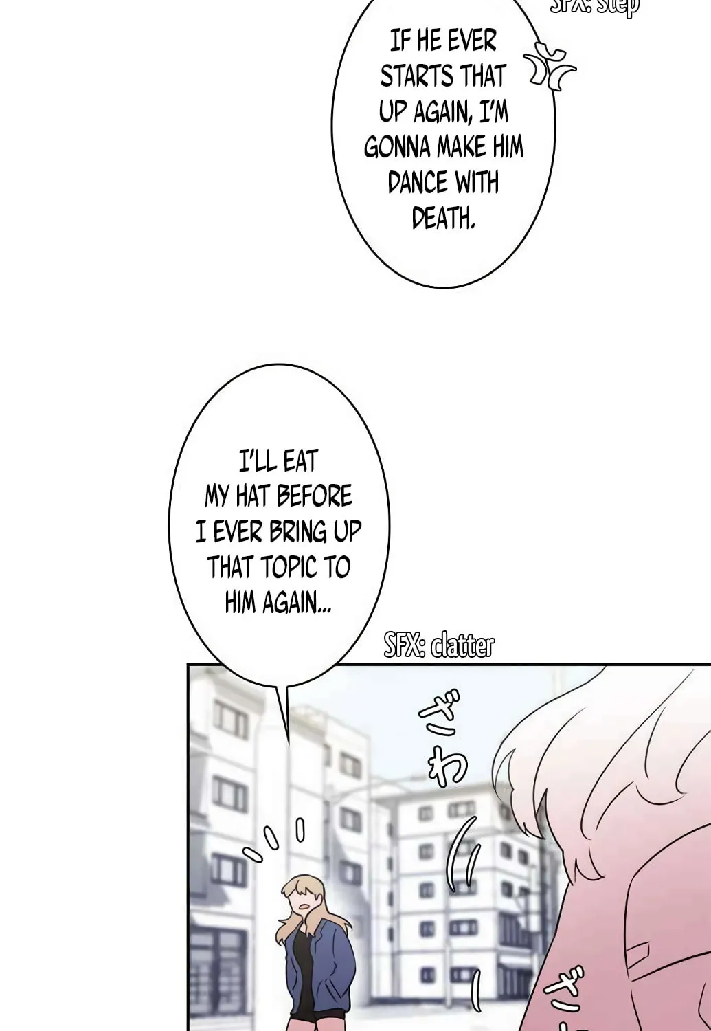 Man Drowning in a Veil Chapter 45 page 23 - 