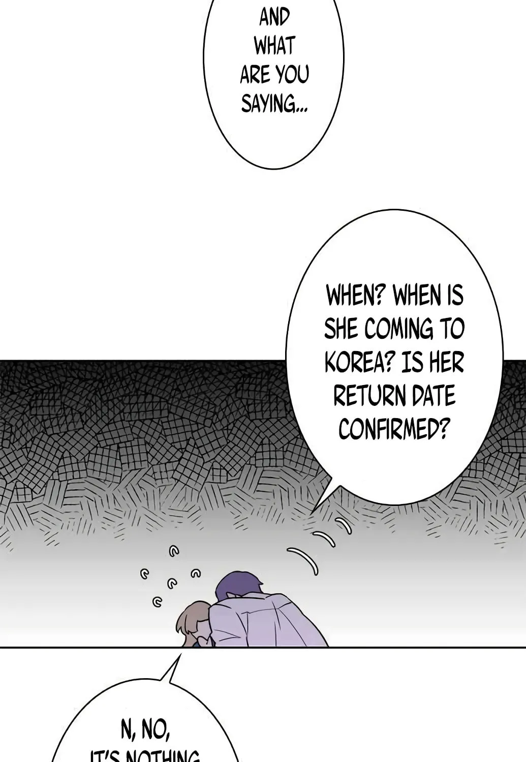 Man Drowning in a Veil Chapter 45 page 4 - 