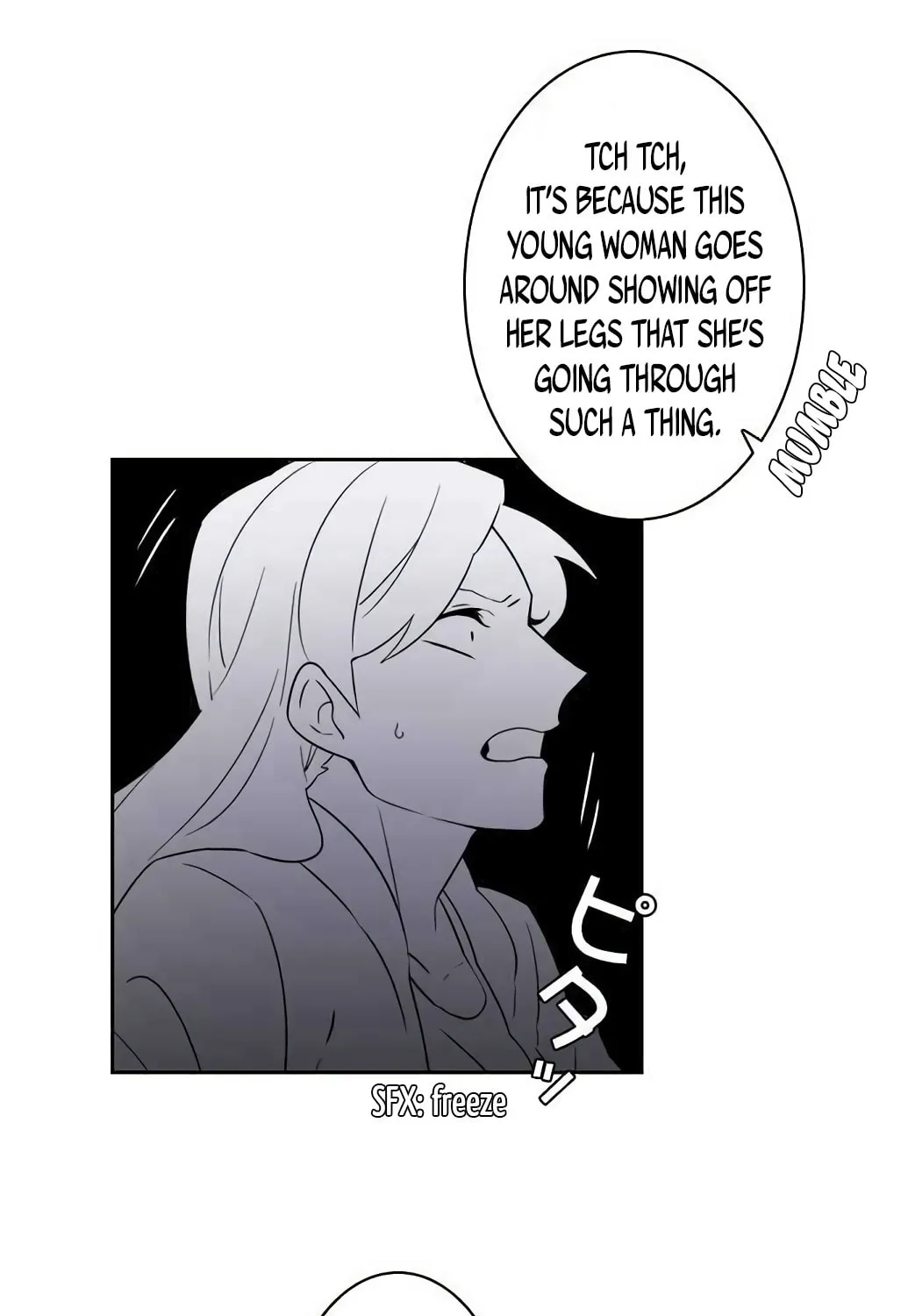 Man Drowning in a Veil Chapter 45 page 35 - 