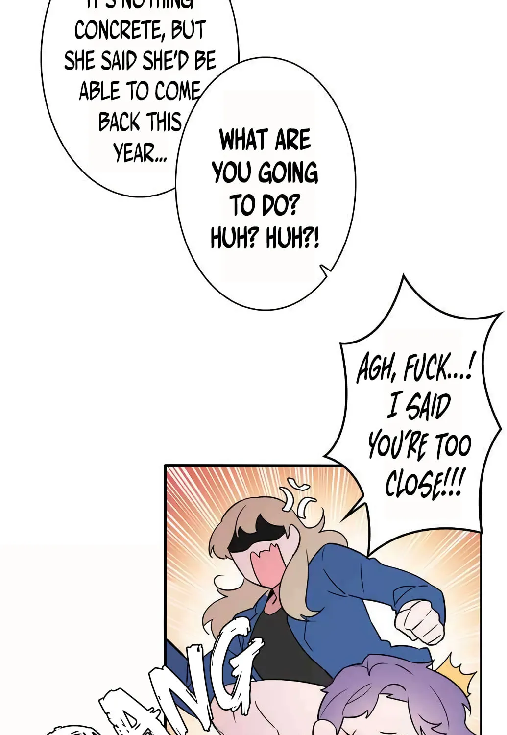 Man Drowning in a Veil Chapter 45 page 5 - 