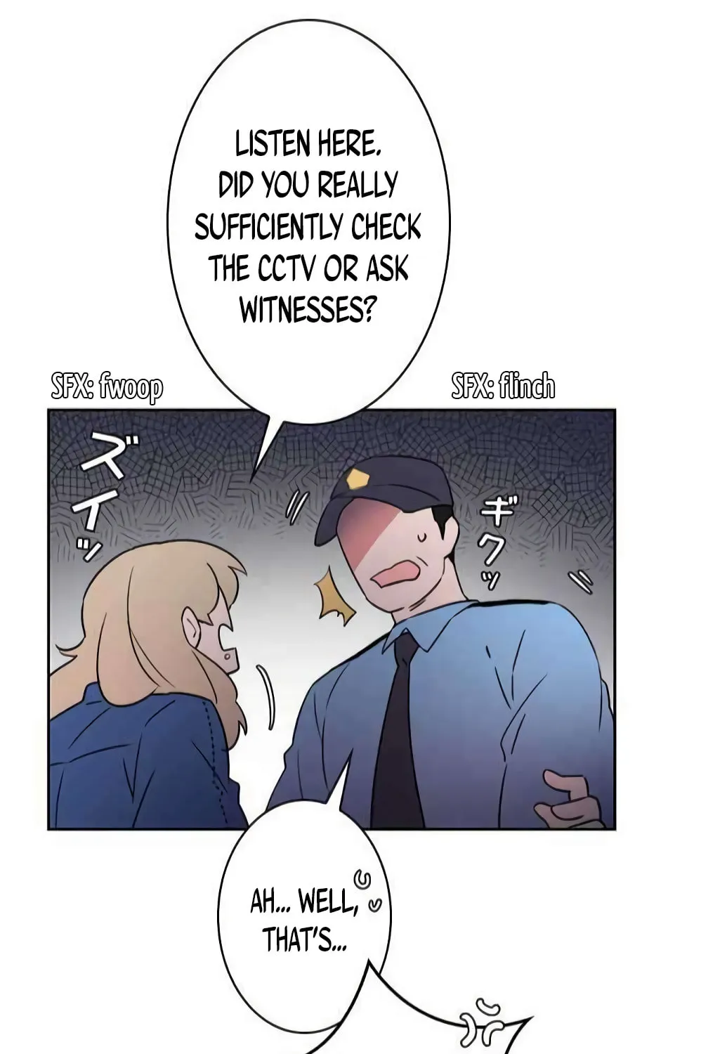 Man Drowning in a Veil Chapter 45 page 54 - 