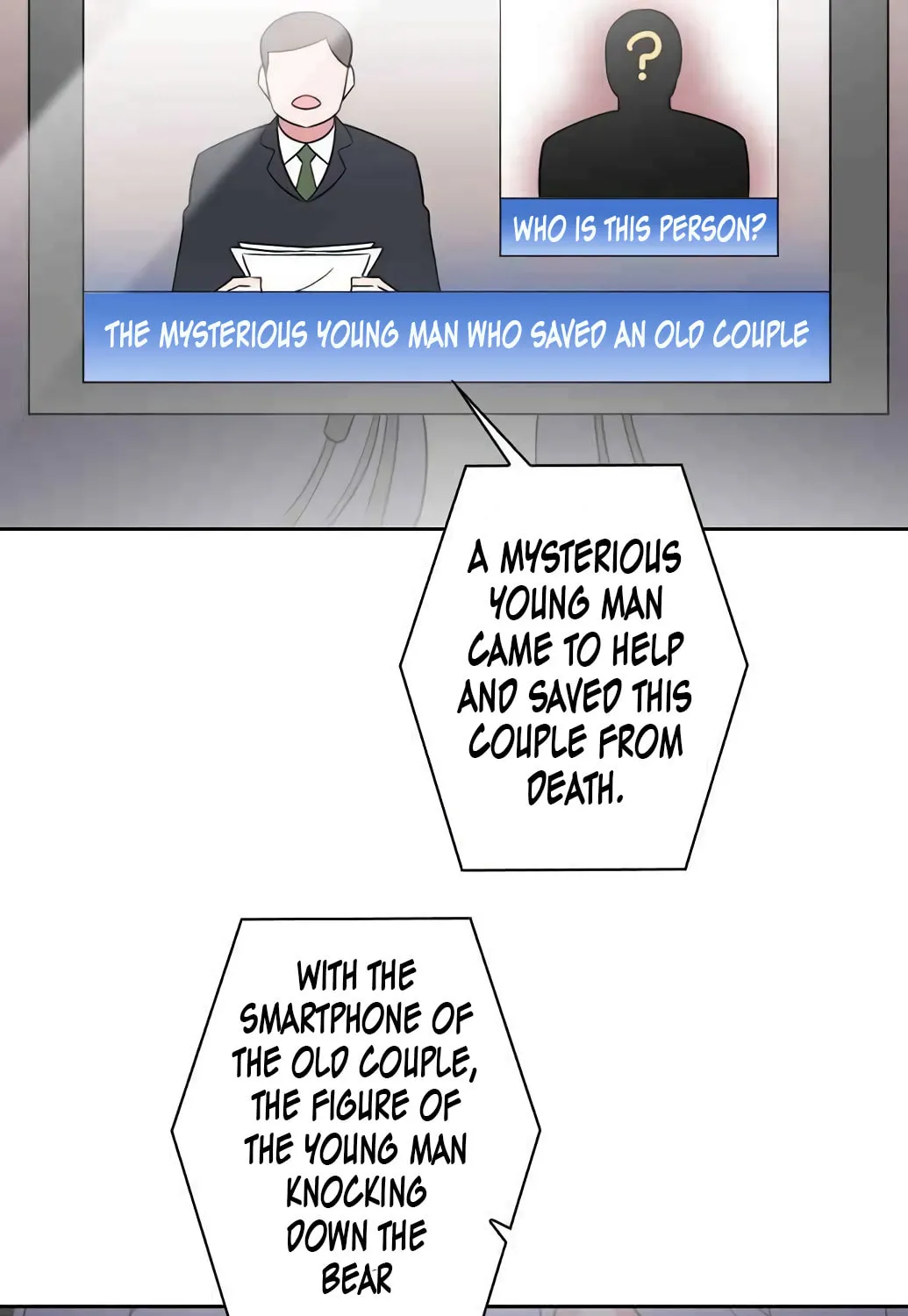 Man Drowning in a Veil Chapter 46 page 3 - 