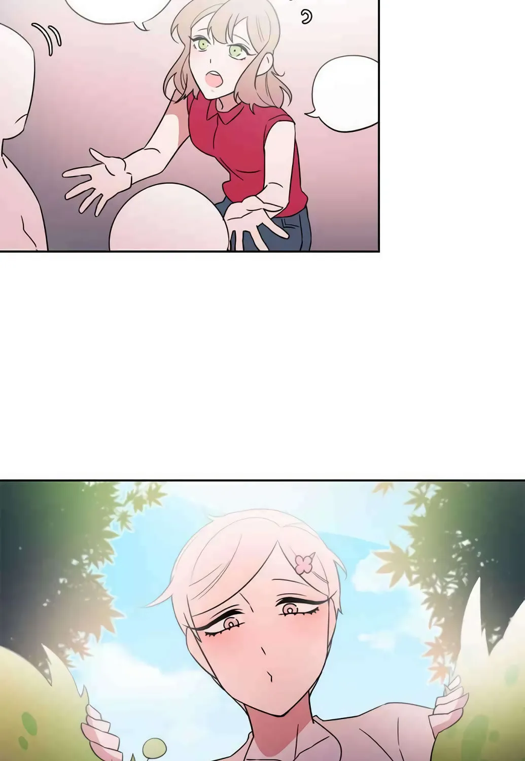Man Drowning in a Veil Chapter 46 page 29 - 