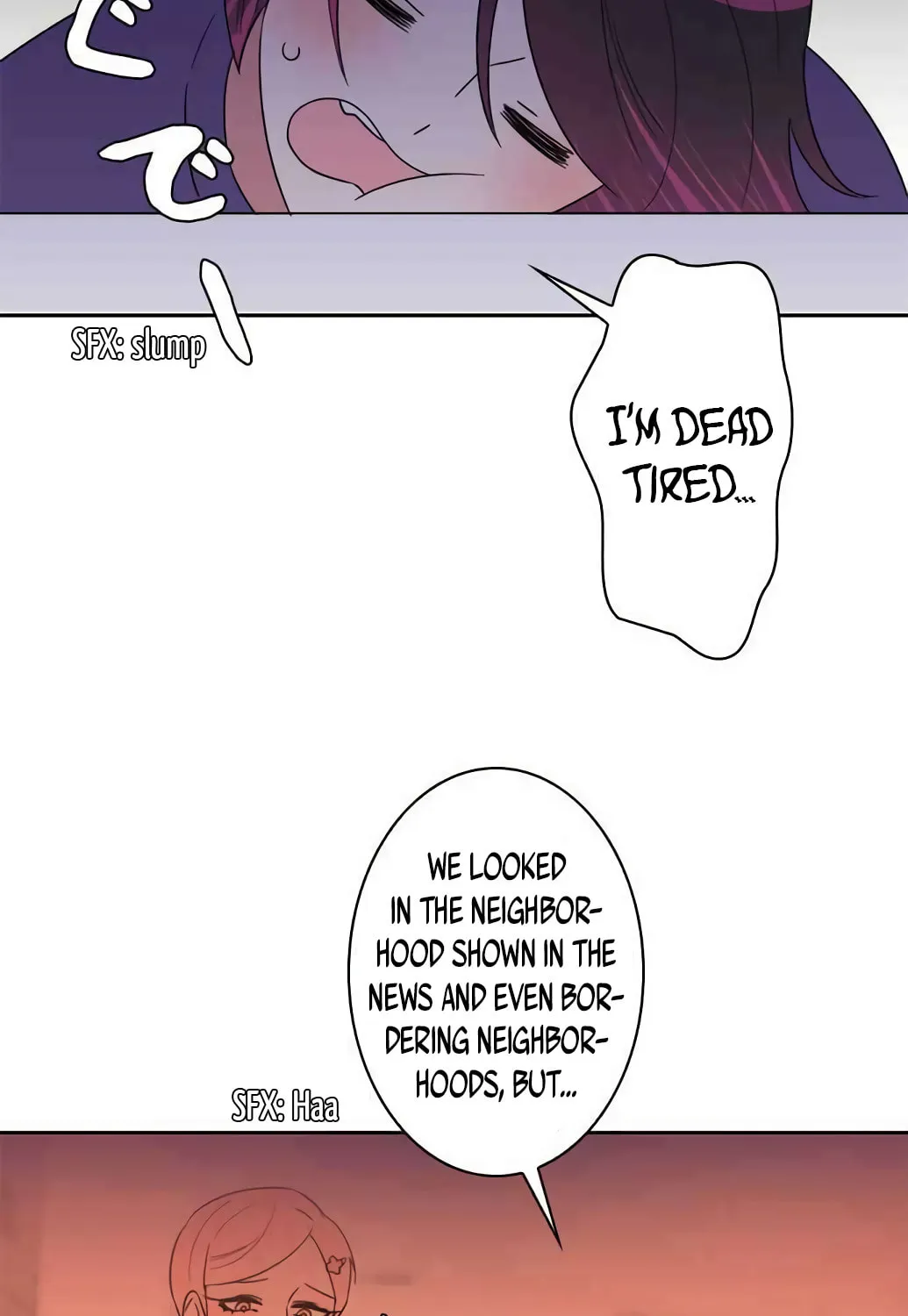 Man Drowning in a Veil Chapter 46 page 34 - 
