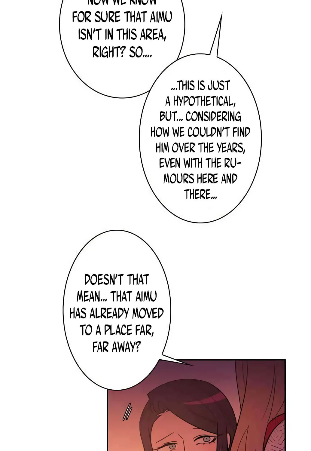 Man Drowning in a Veil Chapter 46 page 40 - 