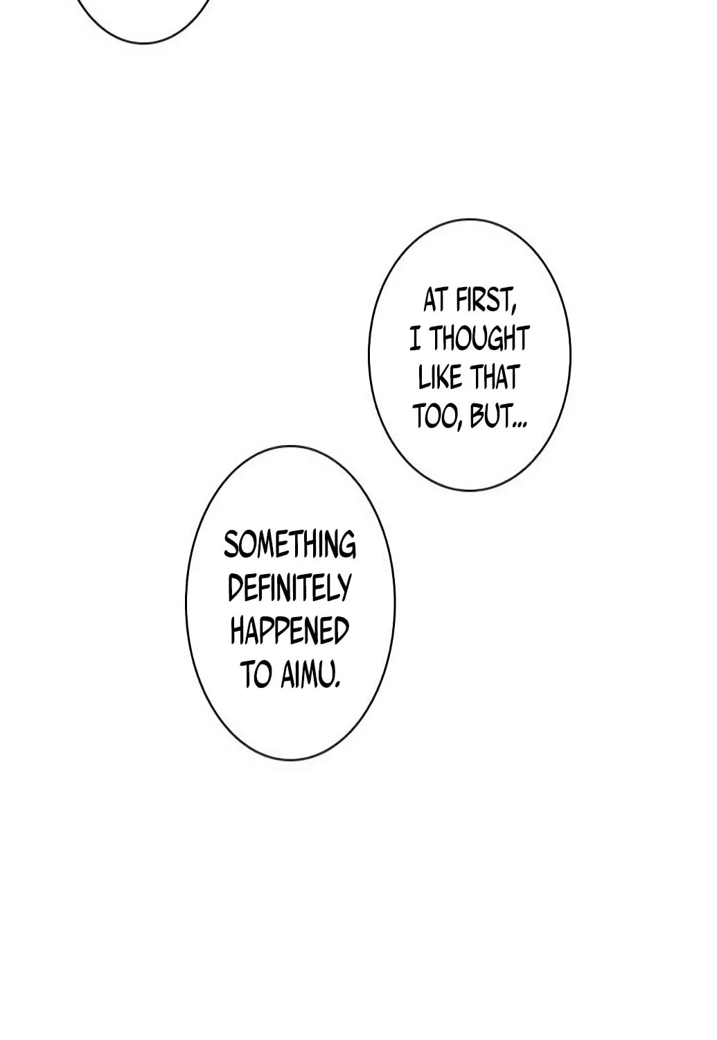 Man Drowning in a Veil Chapter 46 page 47 - 