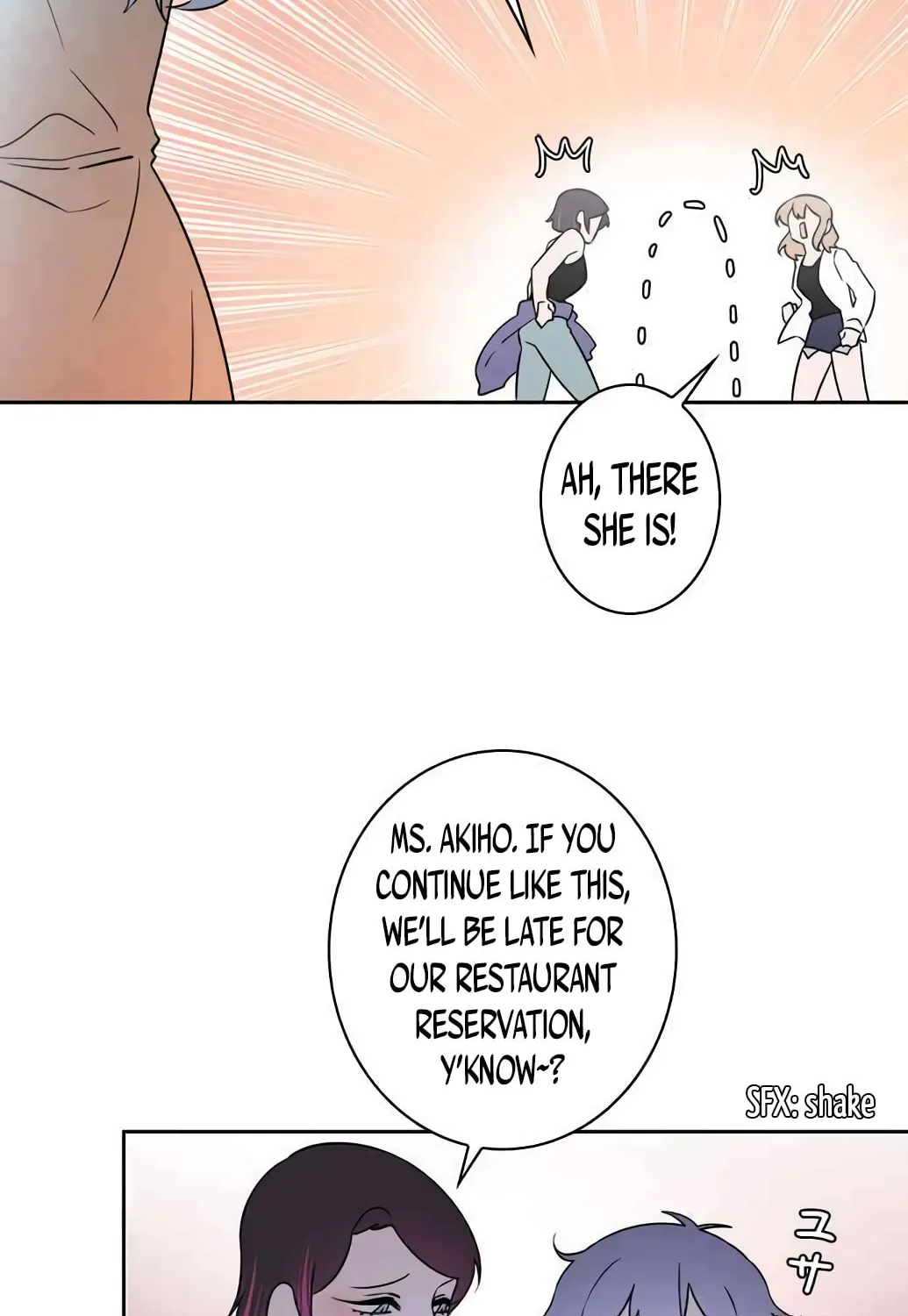 Man Drowning in a Veil Chapter 46 page 6 - 