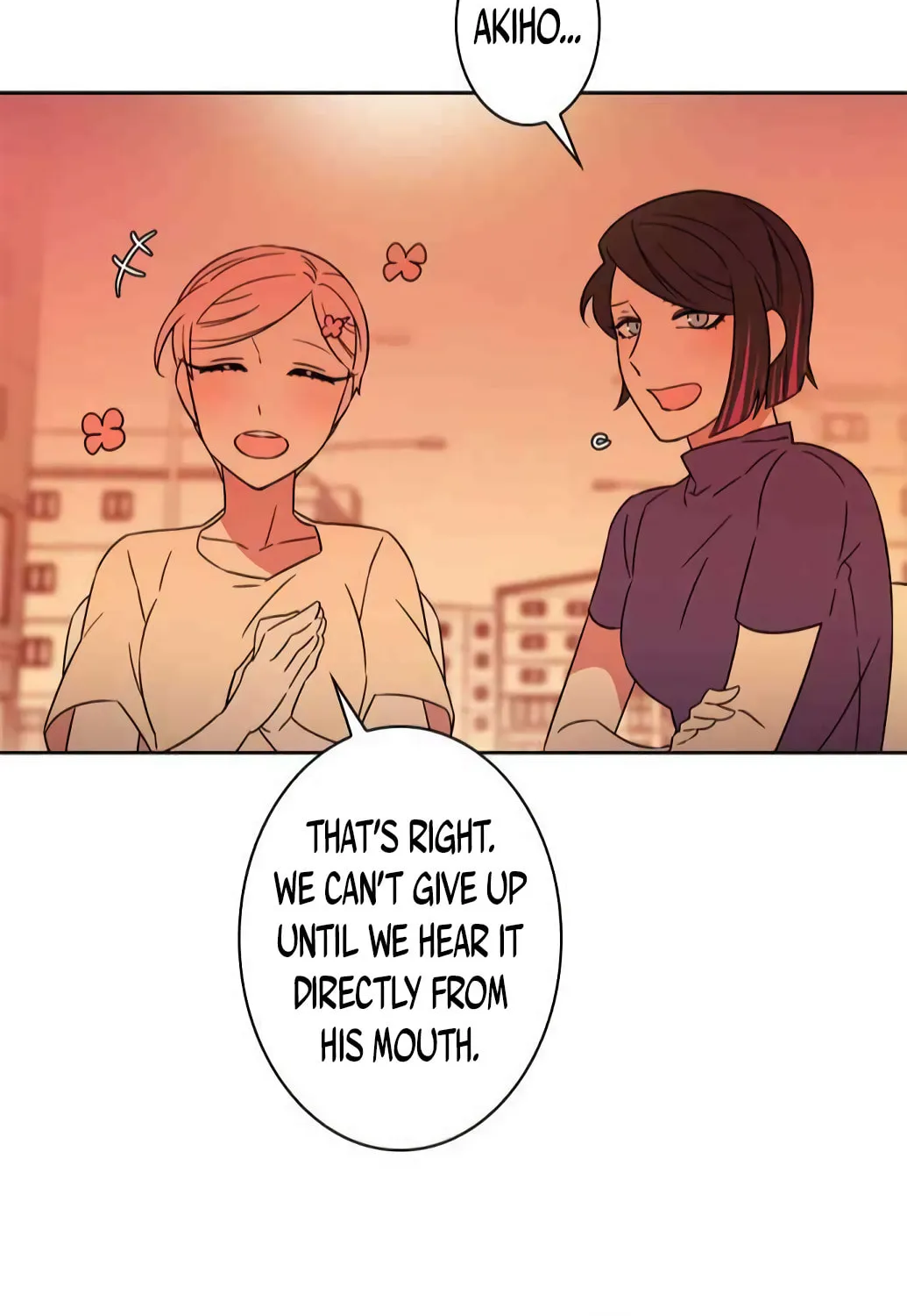 Man Drowning in a Veil Chapter 46 page 52 - 