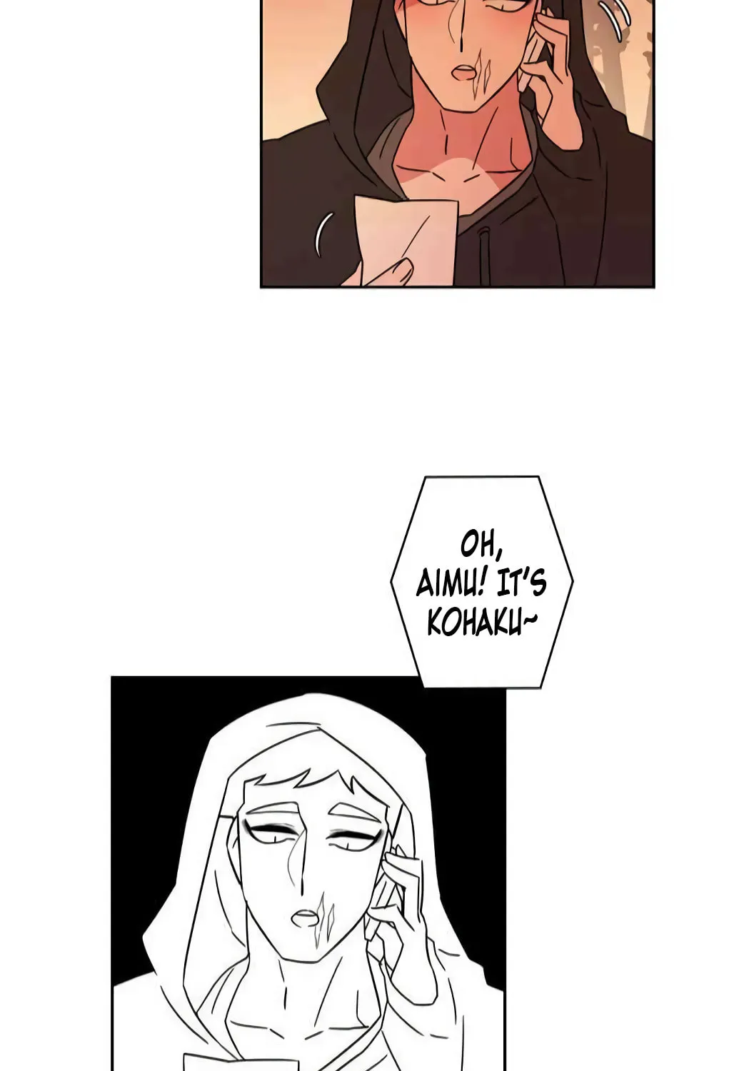 Man Drowning in a Veil Chapter 46 page 59 - 