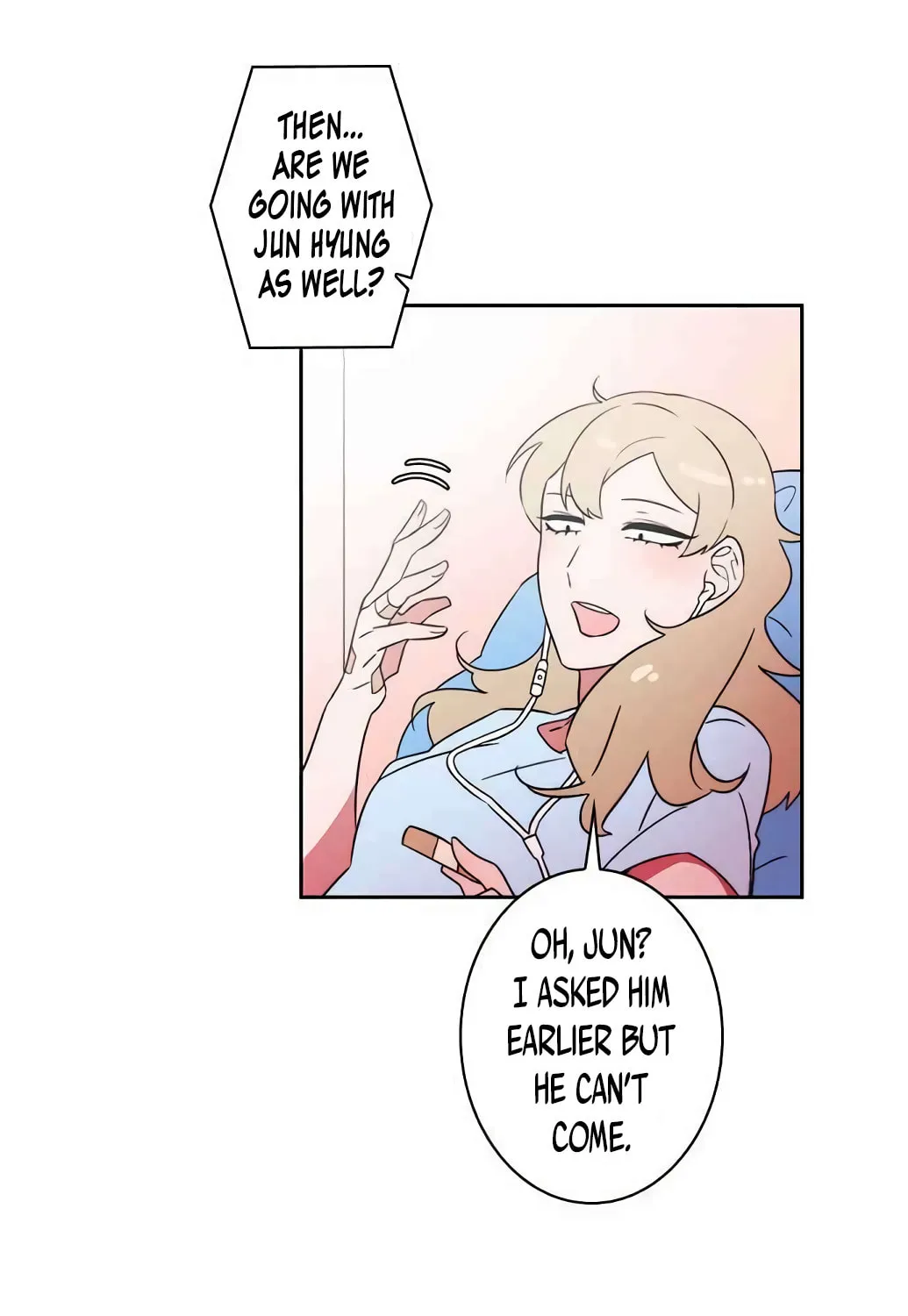 Man Drowning in a Veil Chapter 46 page 64 - 