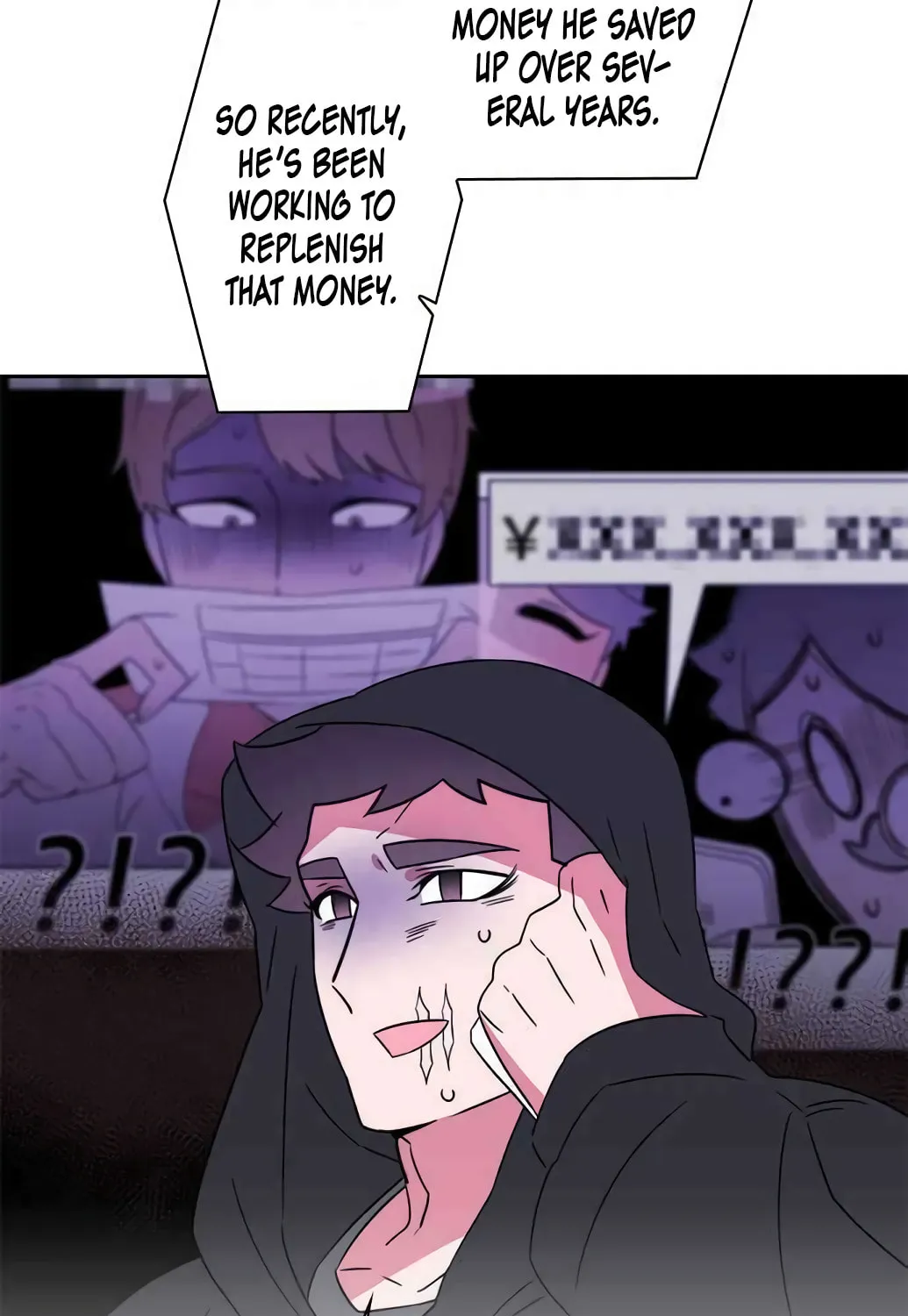 Man Drowning in a Veil Chapter 46 page 66 - 