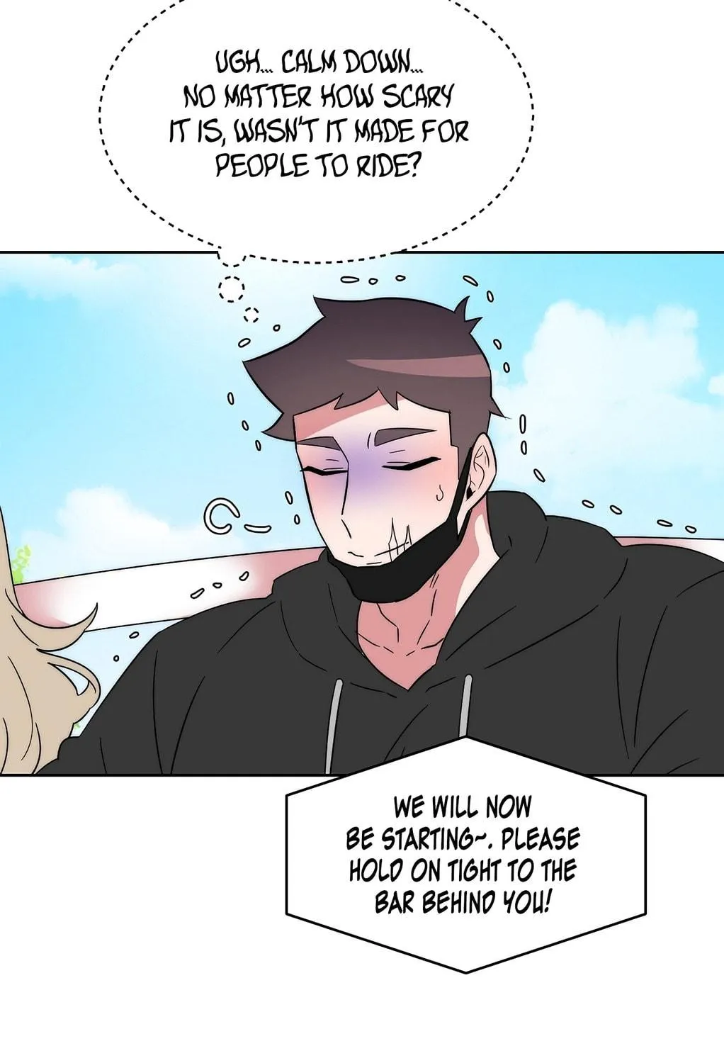 Man Drowning in a Veil Chapter 47 page 116 - 