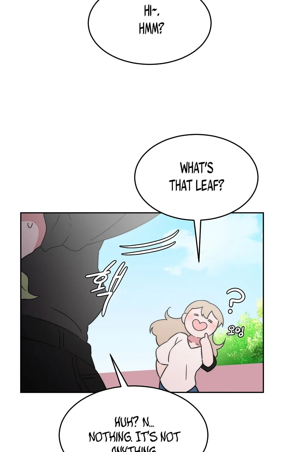 Man Drowning in a Veil Chapter 47 page 28 - 