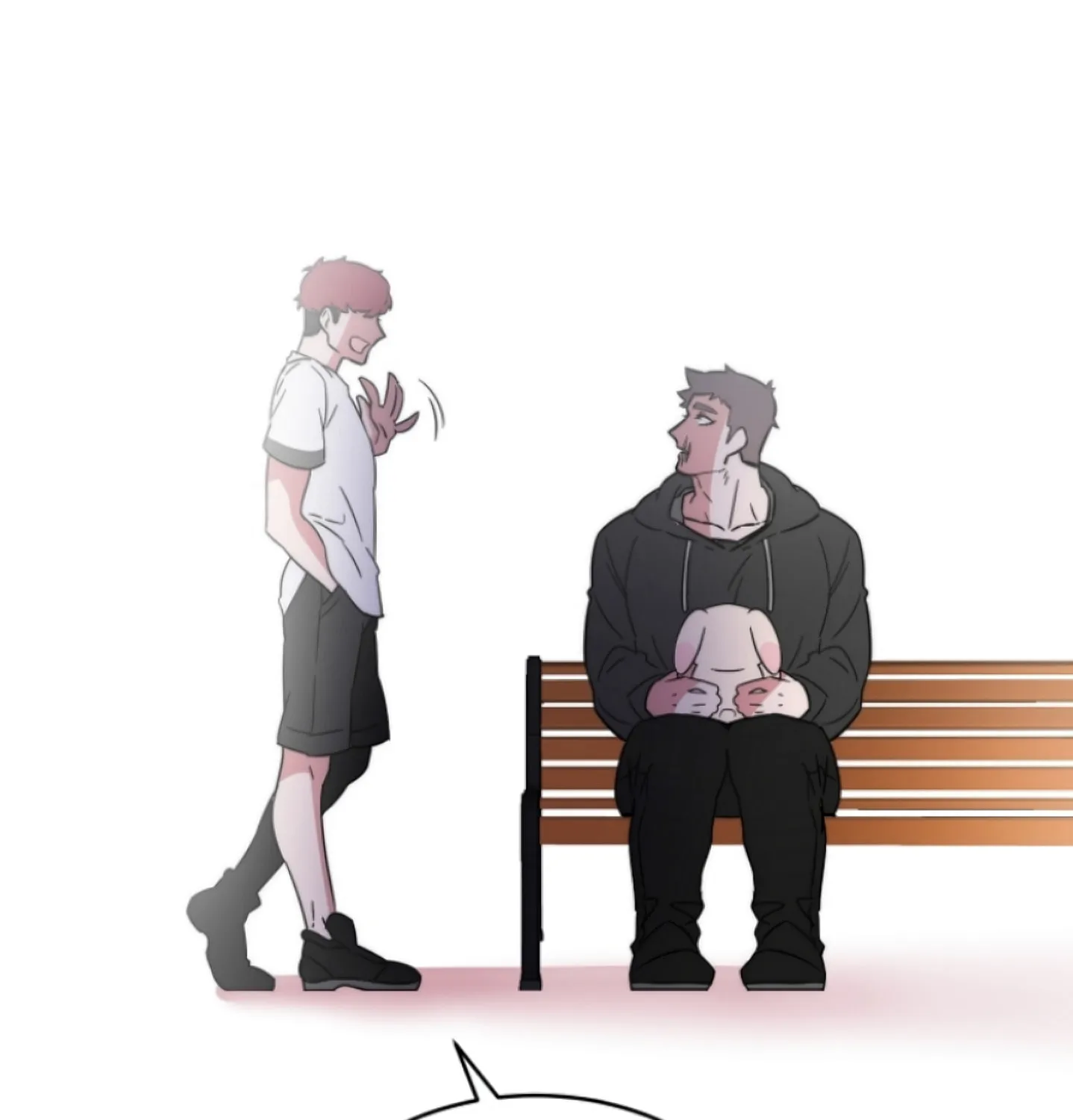 Man Drowning in a Veil Chapter 48 page 117 - 