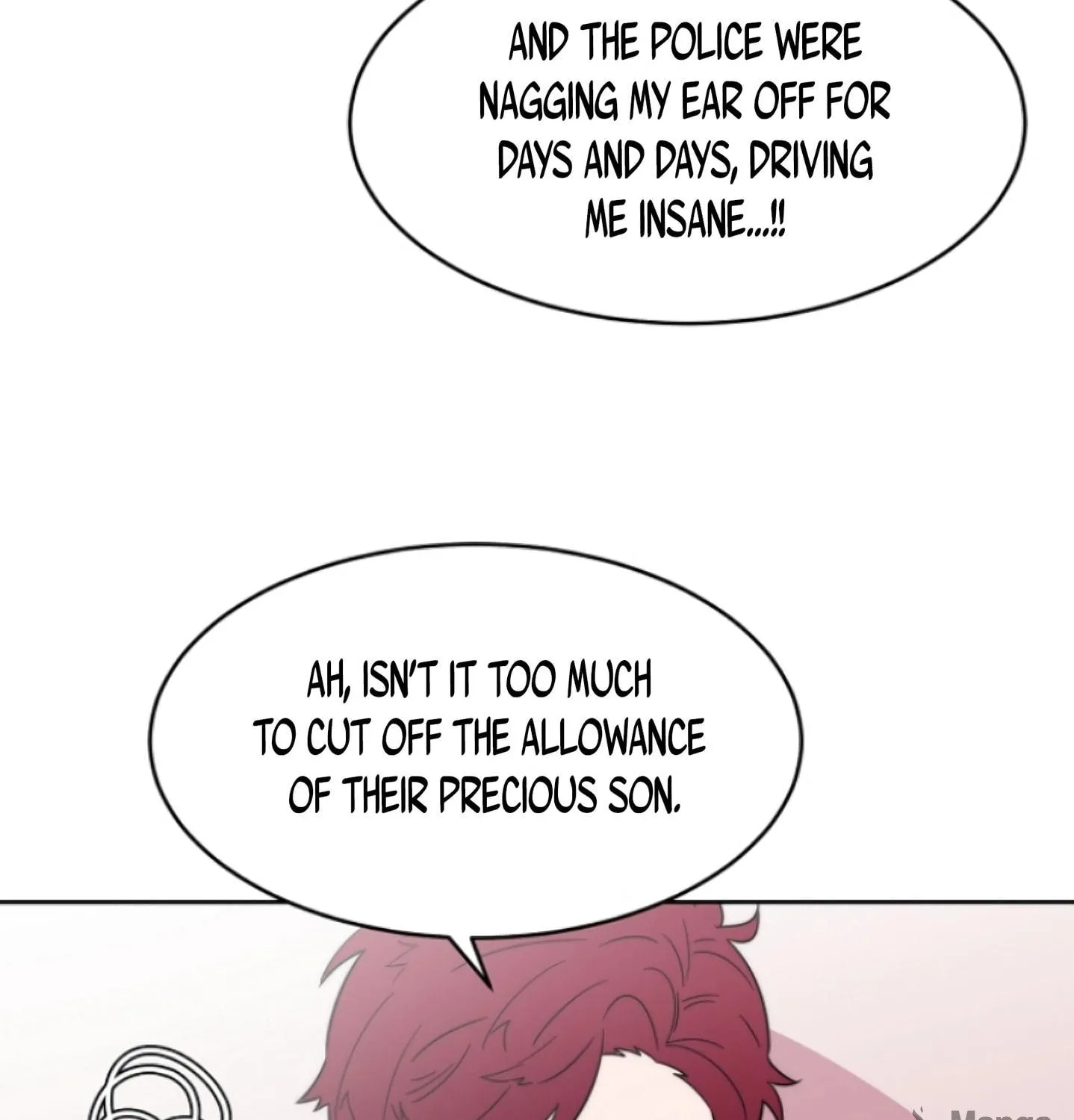Man Drowning in a Veil Chapter 48 page 143 - 
