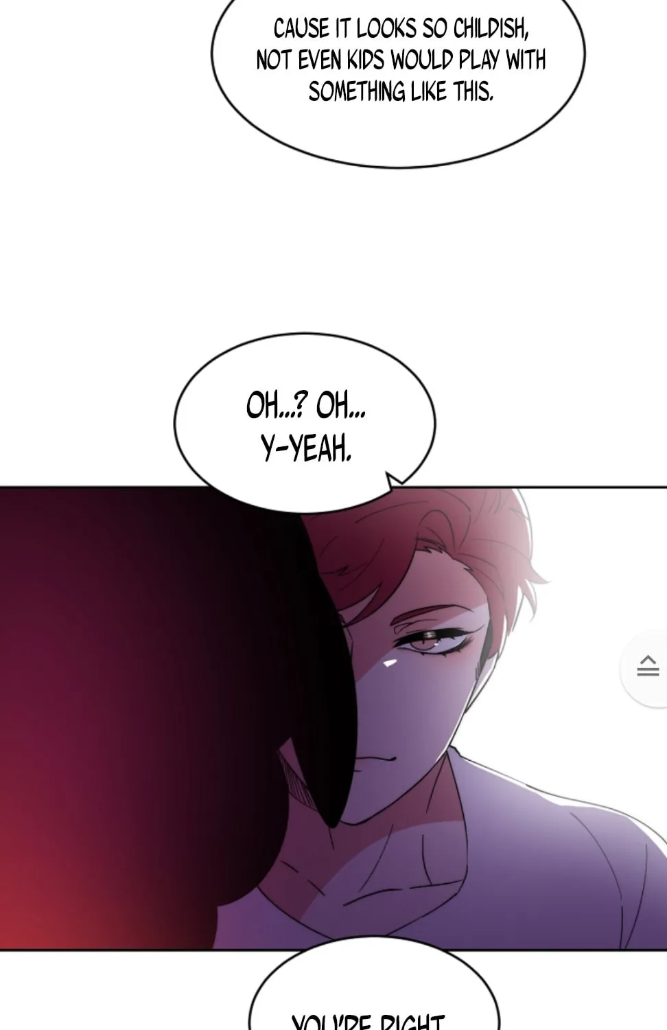 Man Drowning in a Veil Chapter 49 page 16 - 