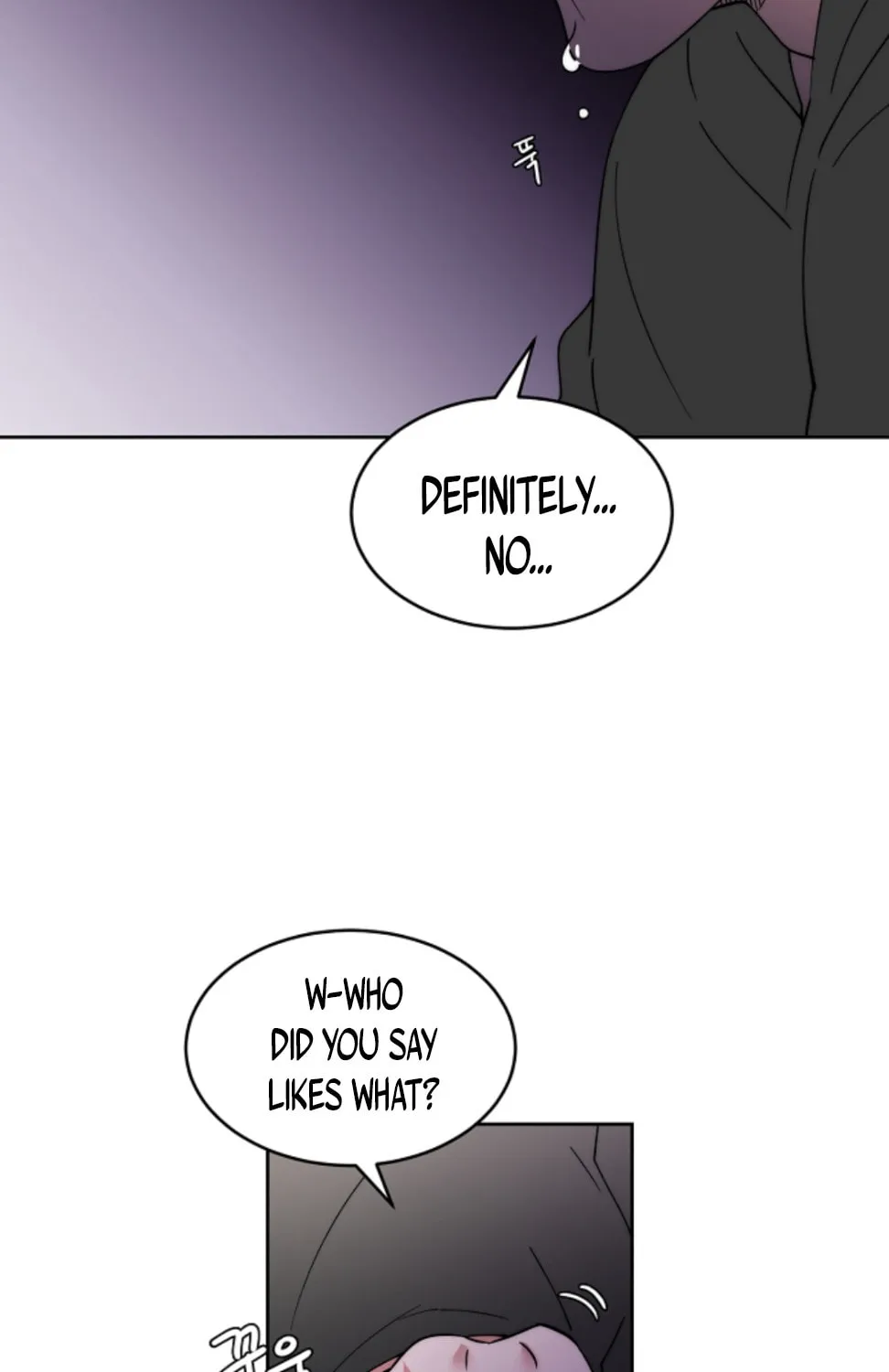 Man Drowning in a Veil Chapter 49 page 22 - 