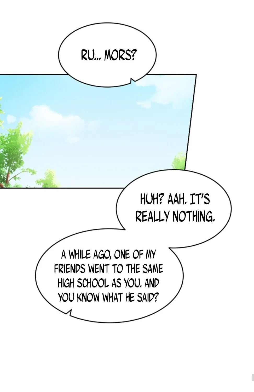 Man Drowning in a Veil Chapter 49 page 27 - 