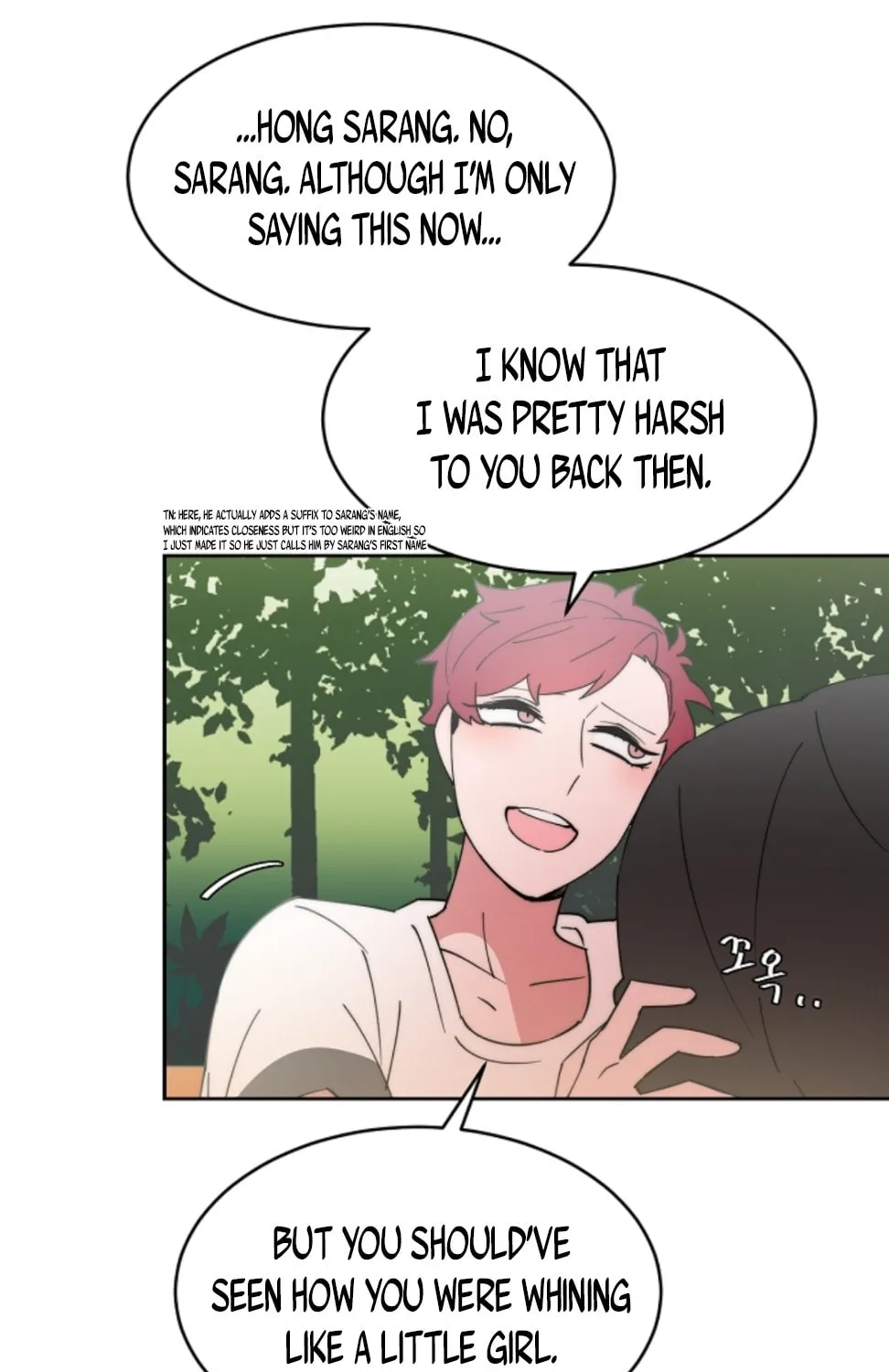 Man Drowning in a Veil Chapter 49 page 31 - 