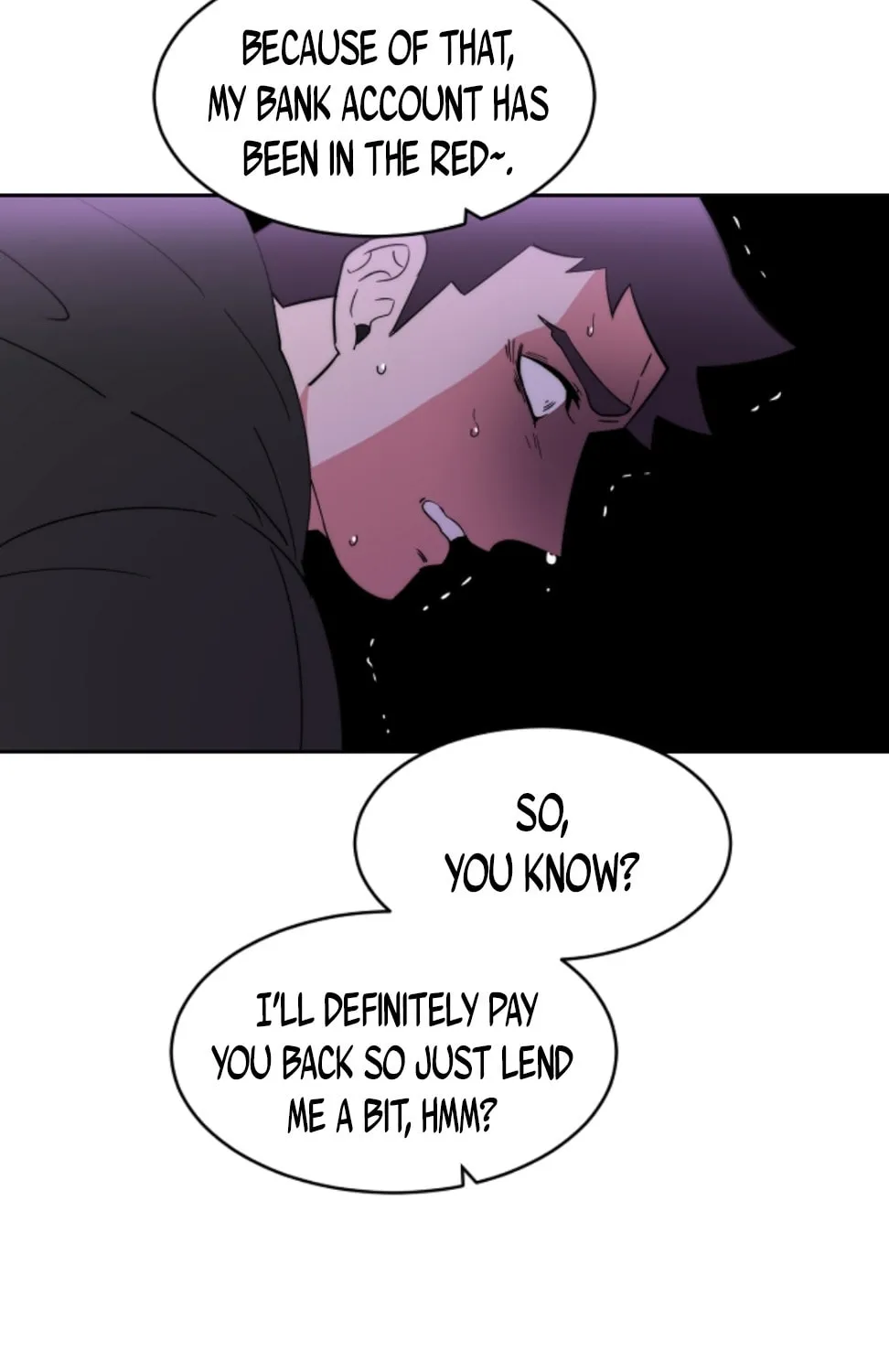Man Drowning in a Veil Chapter 49 page 38 - 