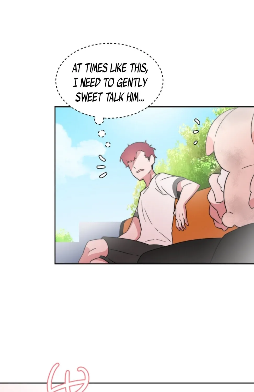 Man Drowning in a Veil Chapter 49 page 9 - 