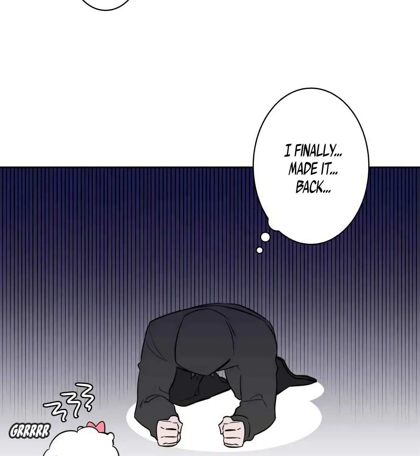 Man Drowning in a Veil Chapter 5 page 19 - 