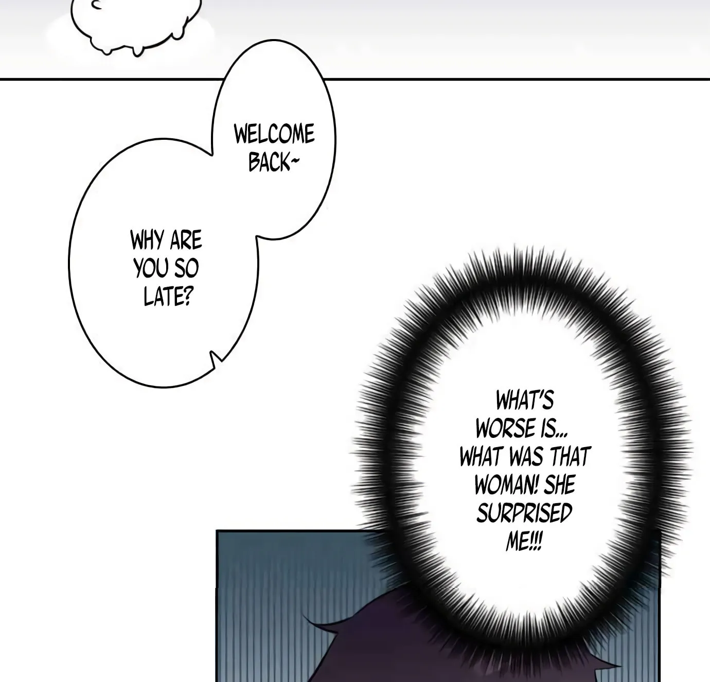 Man Drowning in a Veil Chapter 5 page 20 - 