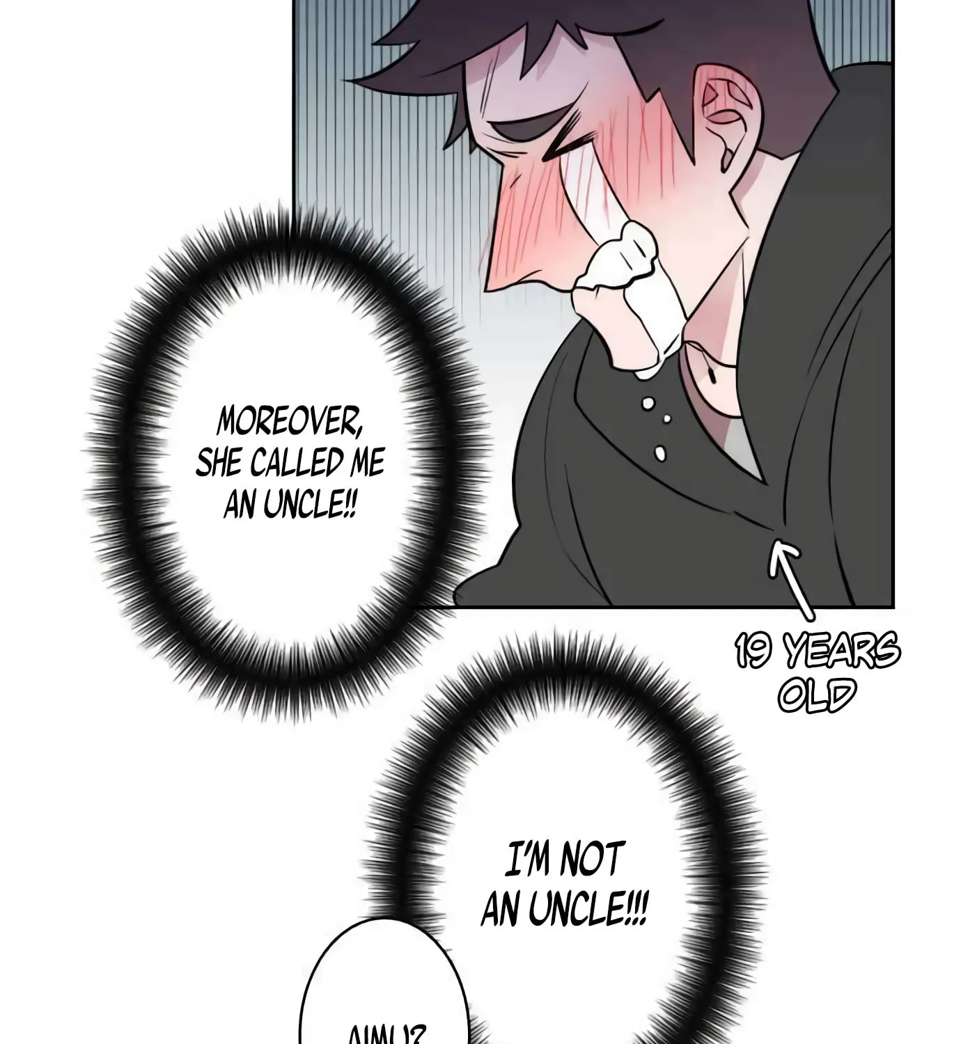 Man Drowning in a Veil Chapter 5 page 21 - 