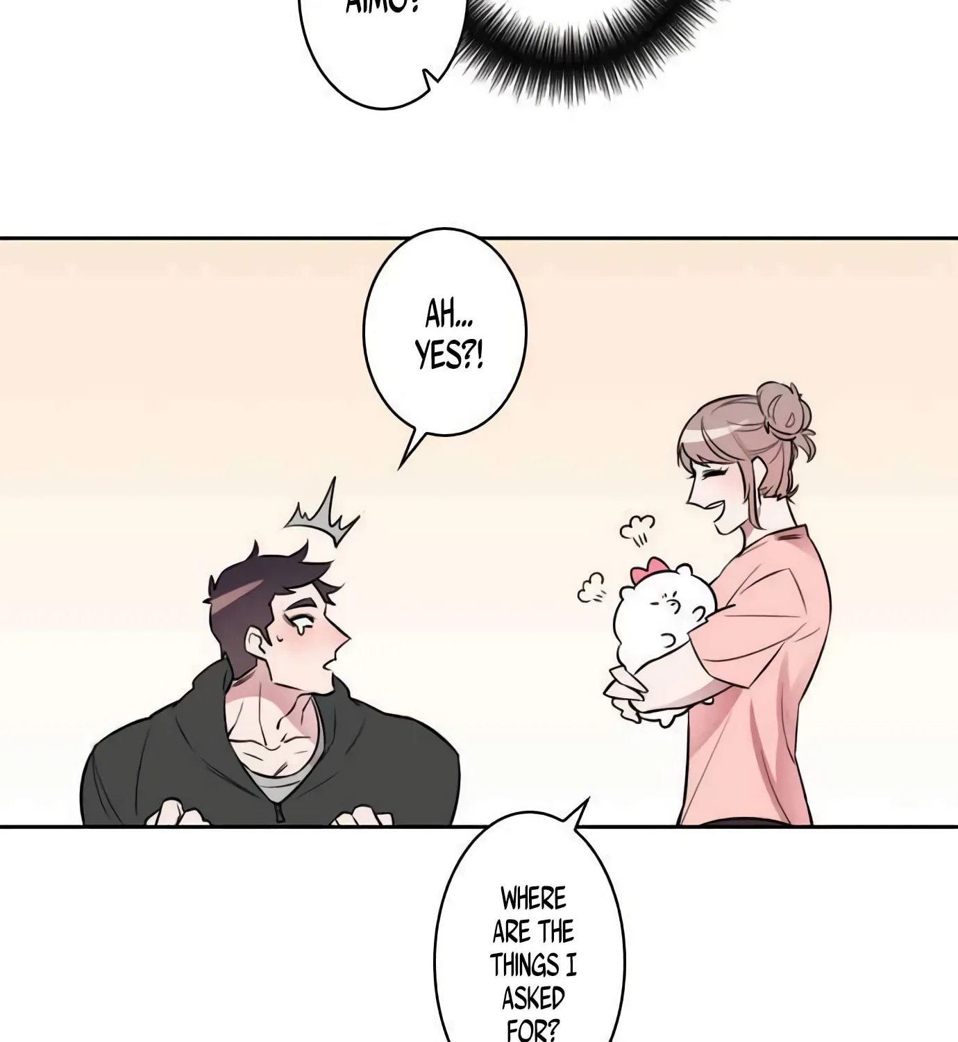 Man Drowning in a Veil Chapter 5 page 22 - 