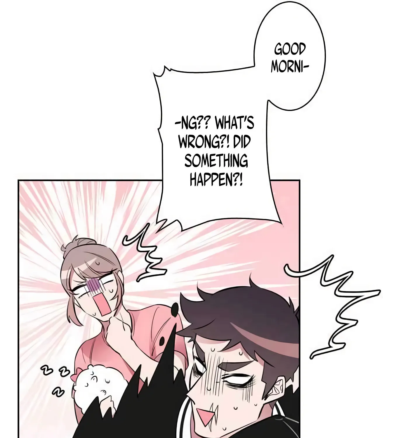 Man Drowning in a Veil Chapter 5 page 37 - 