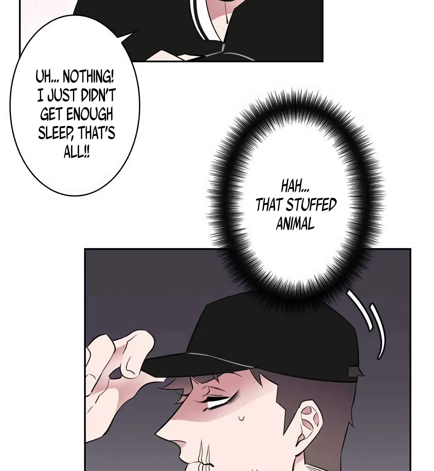 Man Drowning in a Veil Chapter 5 page 38 - 