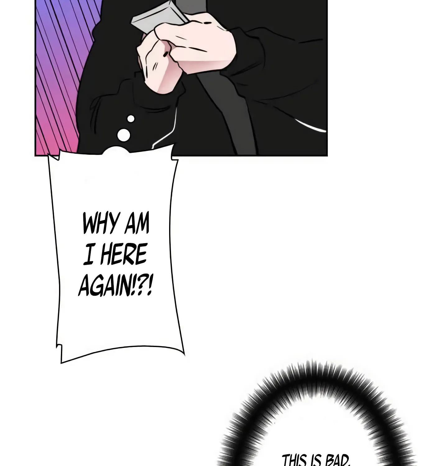 Man Drowning in a Veil Chapter 5 page 54 - 