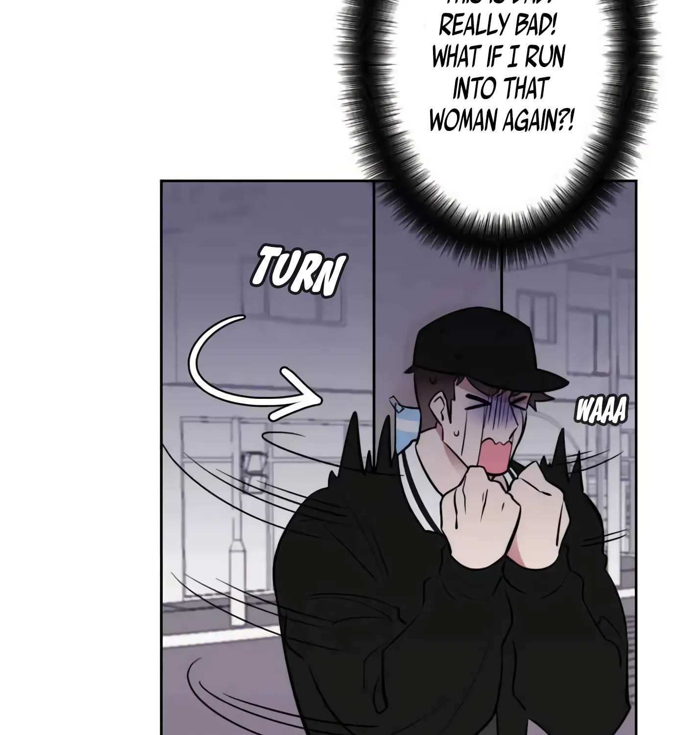 Man Drowning in a Veil Chapter 5 page 55 - 