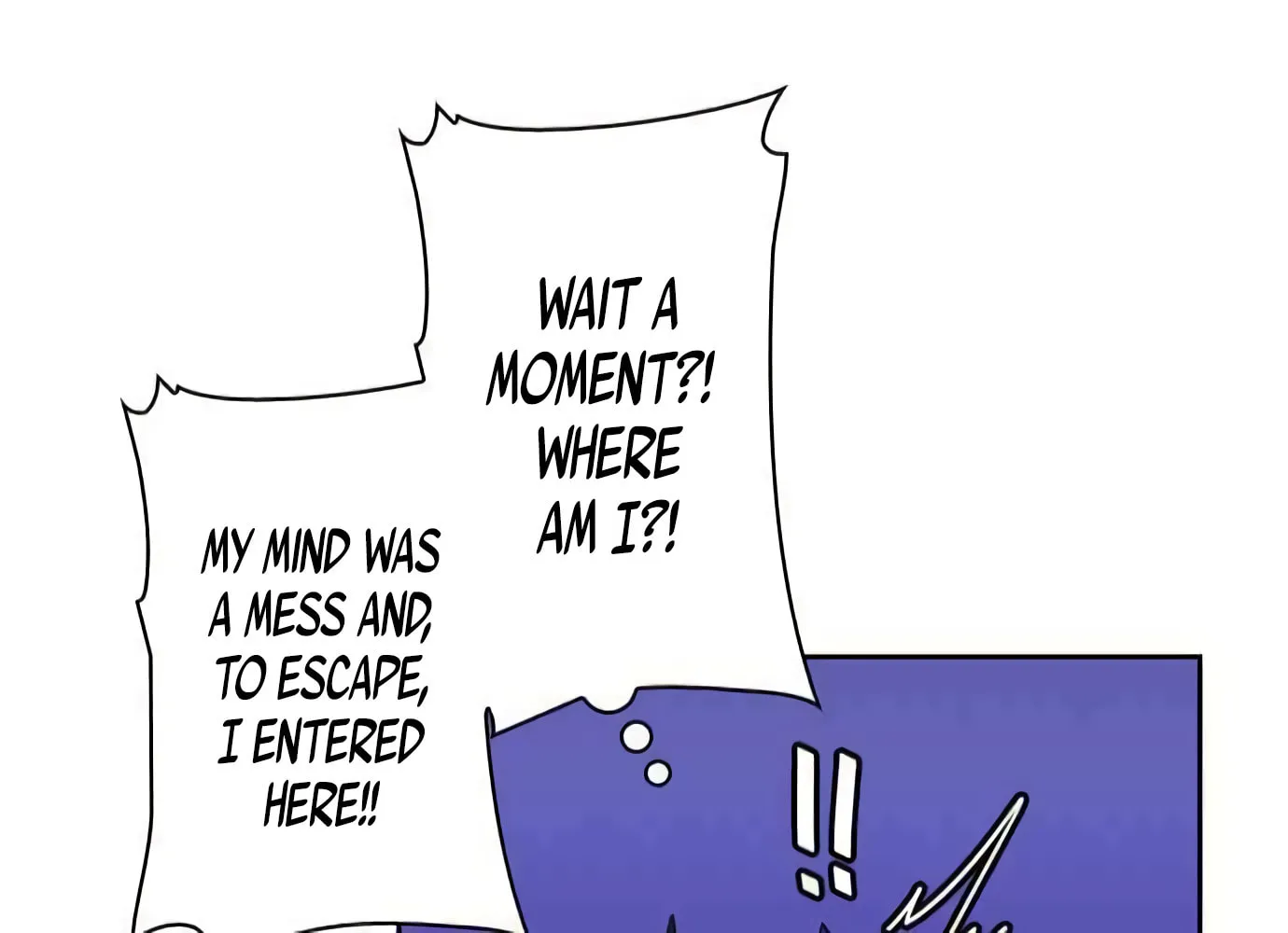 Man Drowning in a Veil Chapter 5 page 85 - 