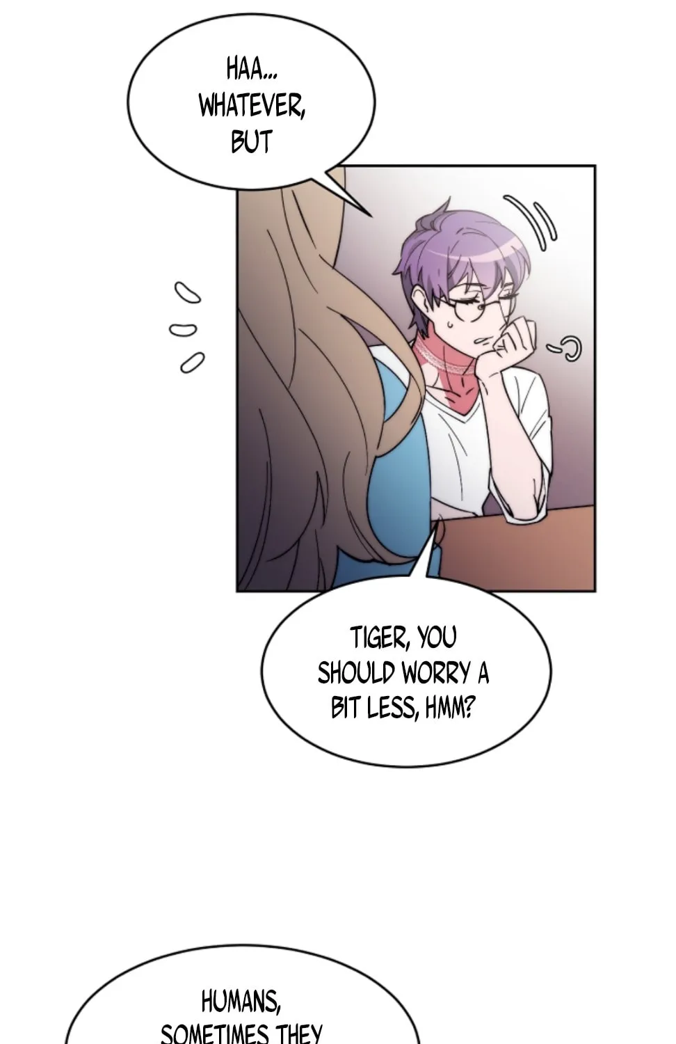 Man Drowning in a Veil Chapter 50 page 11 - 