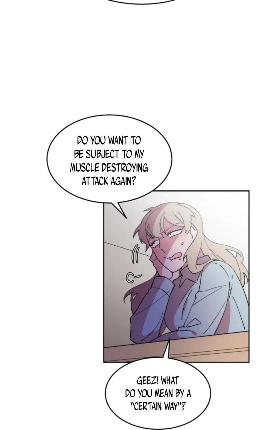 Man Drowning in a Veil Chapter 50 page 15 - 