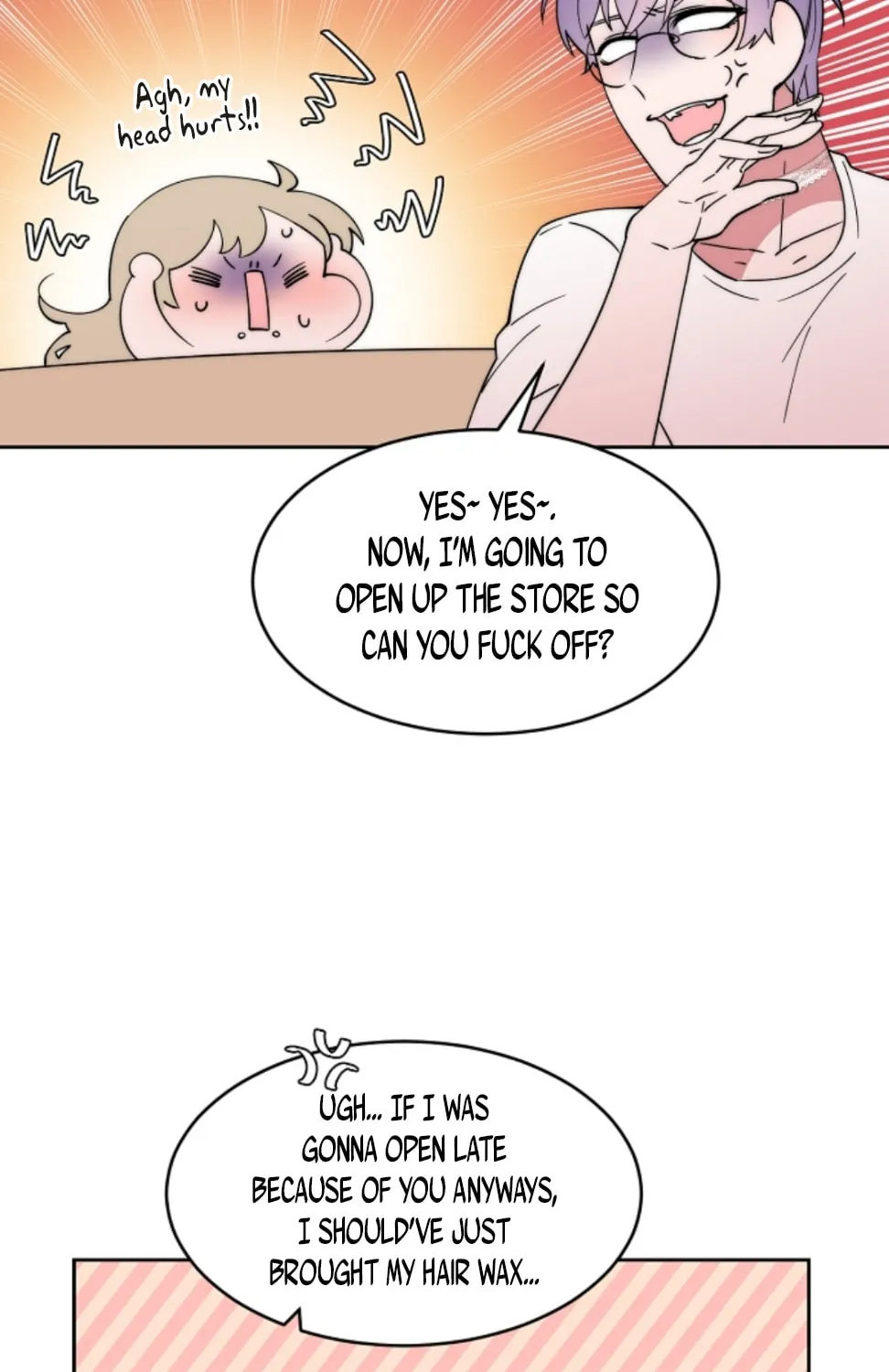 Man Drowning in a Veil Chapter 50 page 19 - 