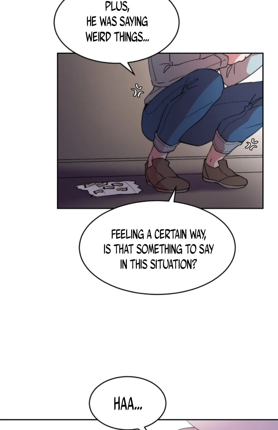 Man Drowning in a Veil Chapter 50 page 26 - 