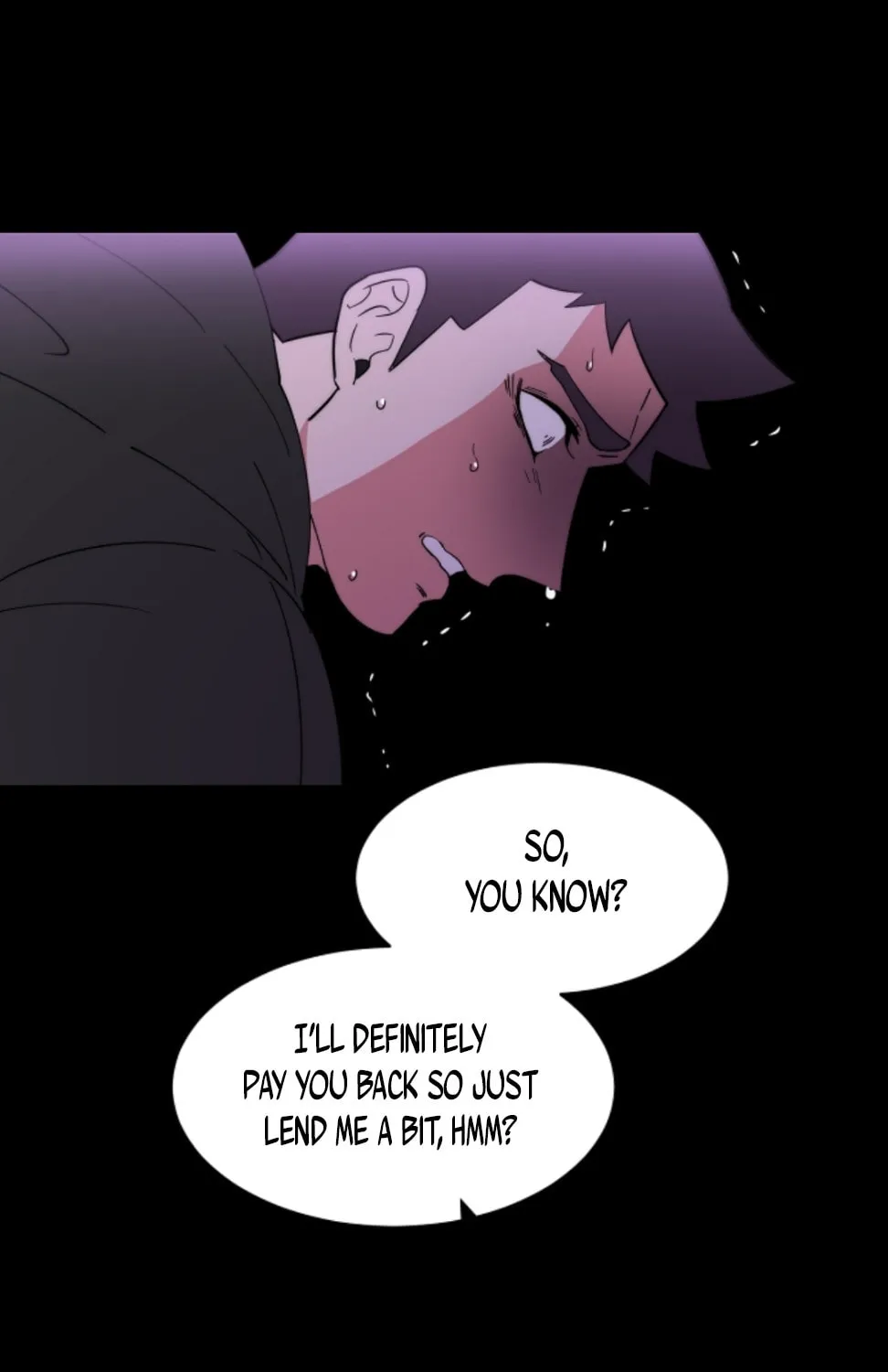 Man Drowning in a Veil Chapter 50 page 40 - 