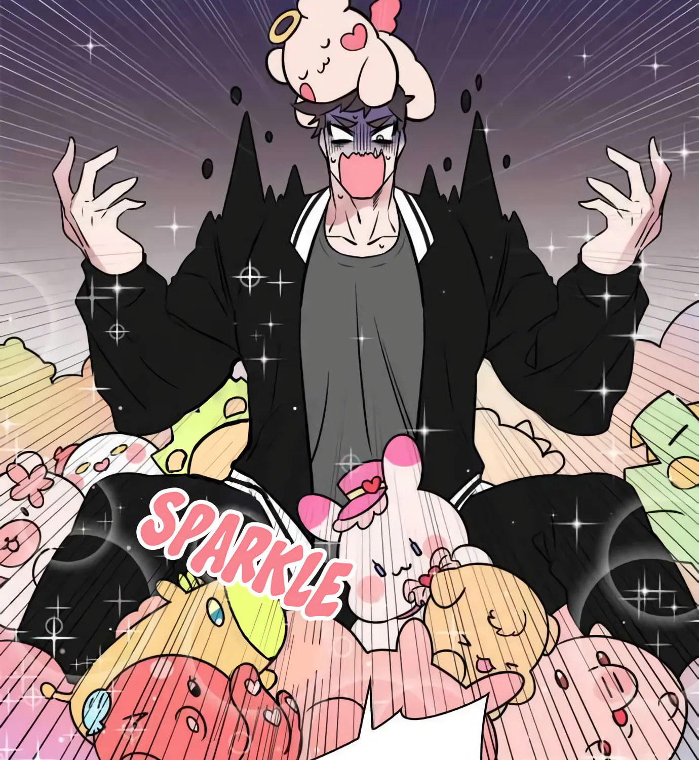 Man Drowning in a Veil Chapter 6 page 14 - 
