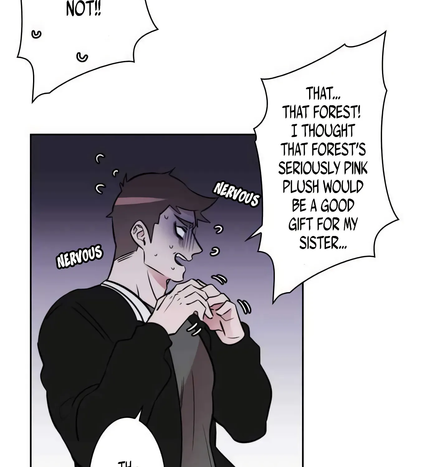 Man Drowning in a Veil Chapter 6 page 54 - 